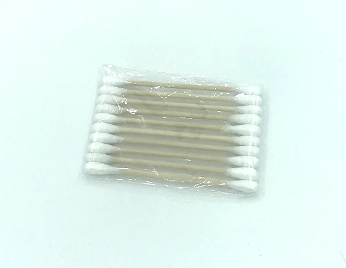 1 pack cotton swabs 15 мл ушной острый отит капель, китайская травяная медицина для ушей в ушах, глухота, боль в ушах, товары для личного здоровья, инструмент для ухода за ушами - Цвет: 1 pack cotton swabs