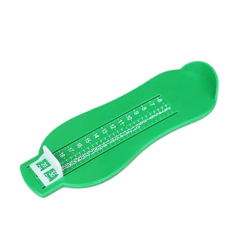 GN Portable PP Kid Infant Foot Length Shoes Insole Size Measuring Ruler Tool - Цвет: GN