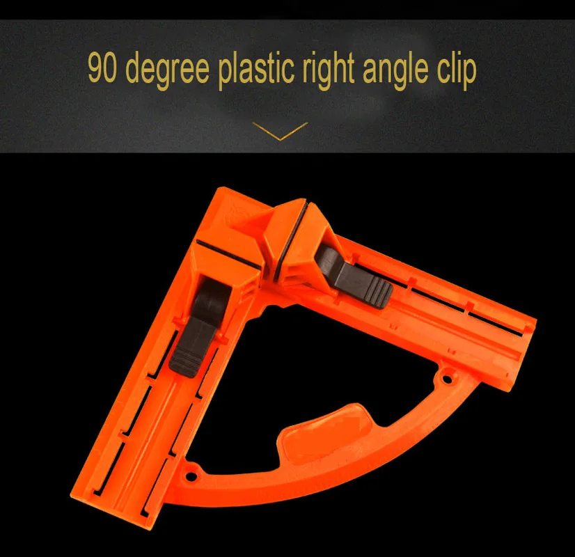 

Right Angle Clip Woodworking Clip 90 Degree Fixing Clip Plastic Corner Wood Fixture Frame Woodworking Fixture Woodworking