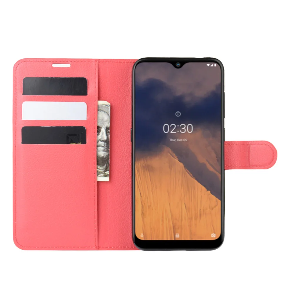 Для Nokia 2 3 Чехол Флип PU кожаный кошелек с держателем для карт чехол Винтажный