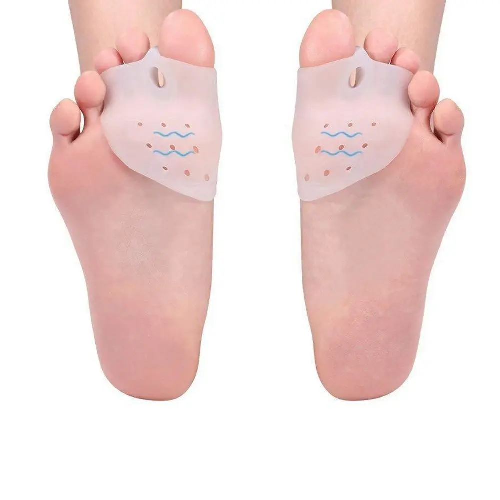 Bone Thumb Orthotics 1 Pair Silicone Gel Hallux Valgus Corrector Big Toes Separators Foot Care Pedicure Device Bunion Adjuster