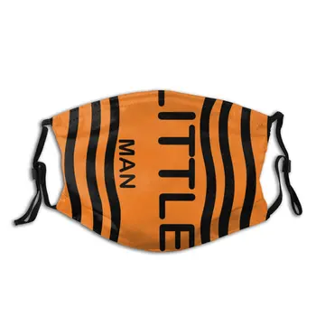 

protective mask with filter Mommy's Little Man Letters Printed anti dust PM2.5 reuse adult teen child girl