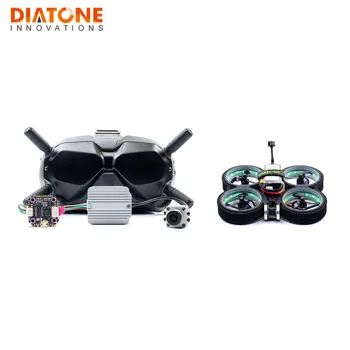 

Diatone MXC TAYCAN 349 SW2812 LED DUCT 3 Inch 4S Freestyle CineWhoop FPV Racing Drone RC Quadcopter w/Air Unit &Goggles Combo