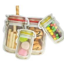 Сумка для хранения свежей пищи, многоразовая сумка для хранения продуктов на холодильник, сумка с застежкой-молнией для путешествий, пластиковая упаковка, Органайзер
