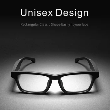

Smart Eye Wear Glasses Wireless Bluetooth Hands-Free Calling Music Audio Open Ear Anti-blue Light Lenses Intelligent Sunglasses