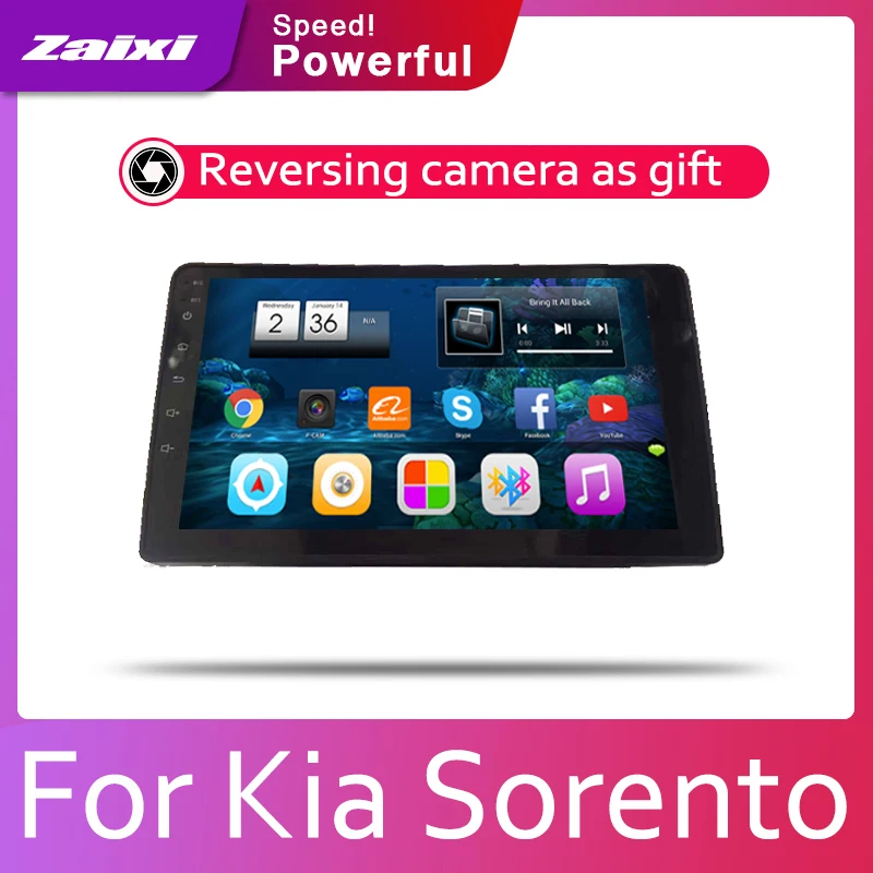 

Car Android System 1080P IPS LCD Screen For Kia Sorento R 2010 2011 2012 Car Radio Player GPS Navigation BT WiFi AUX