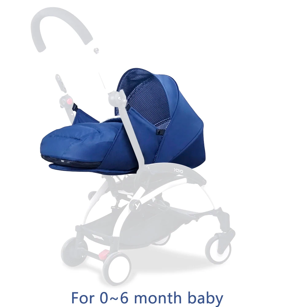 Детское гнездо для новорожденных Babyzen Yoyo + Yoya Babytime детские коляски 0-6 м зимняя