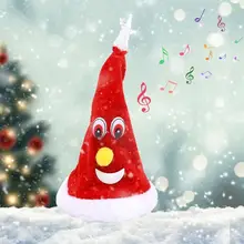 Электрическая Рождественская елка, украшение, декоративная кукольная игрушка, рождественские вечерние поделки, рождественские кукольные игрушки для детей, креативный детский подарок