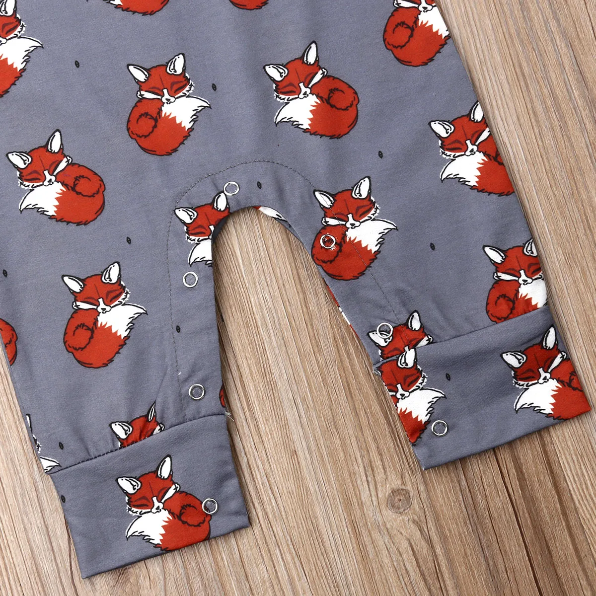 Pudcoco Ползунки для новорожденных мальчиков и девочек; цельнокроеный комбинезон без рукавов с круглым вырезом и милым рисунком; одежда