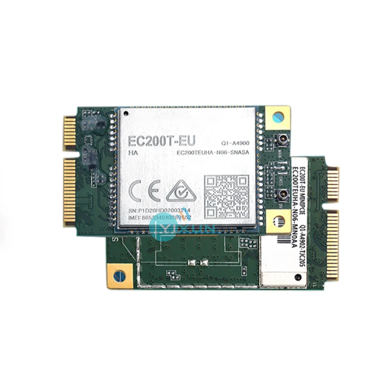 Quectel EC200T EC200T-EU LTE Cat 4 модуль для Европы LTE-FDD B1/B3/B7/B8/B20/B28 LTE-TDD B38/B40/B41 DL 150 Мбит/с UL 50 Мбит/с