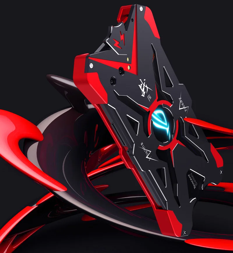 Чехол Asus ROG Phone II ZS660KL, роскошный чехол Thor Heavy Duty Armor из металлического алюминиевого сплава, чехол для телефона Asus ROG Phone II 2