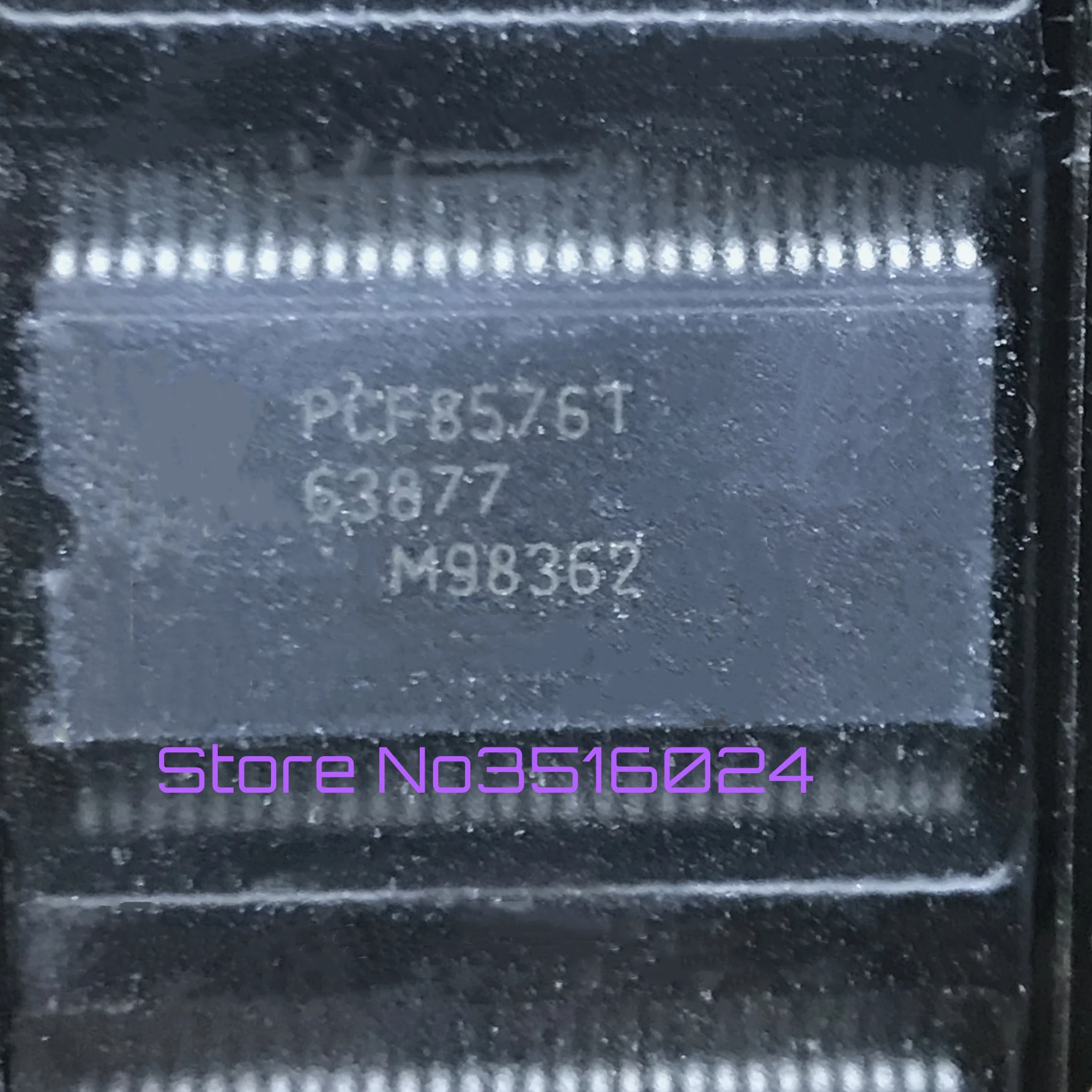 

NEW 1PCS PCF8576T PCF8576 PCF8576T PCF8576CT SSOP56 Fast delivery OriginalQuality assurance