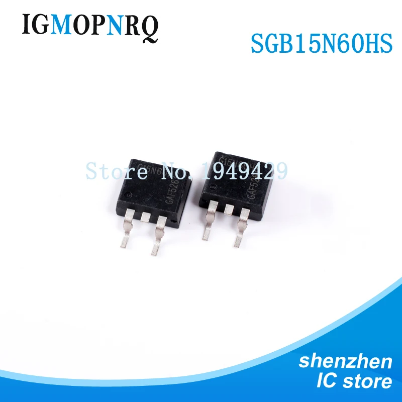 10PCS IGB10N60T G10T60 TO-263