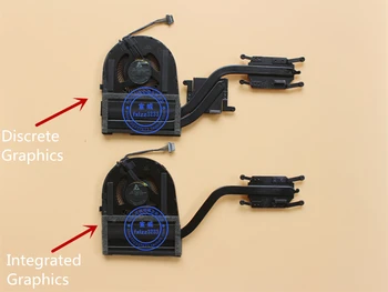 

New CPU Cooler Fan/heatsink For Lenovo ThinkPad S5 Yoga15 Yoga 15 00JT286 00JT284 KDB0705HCA06 AT16V001DU0 AT16V002DU0 Radiator