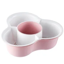 Кухонная Многофункциональная Корзина для чистки фруктов и овощей, разделяемая корзина для хранения