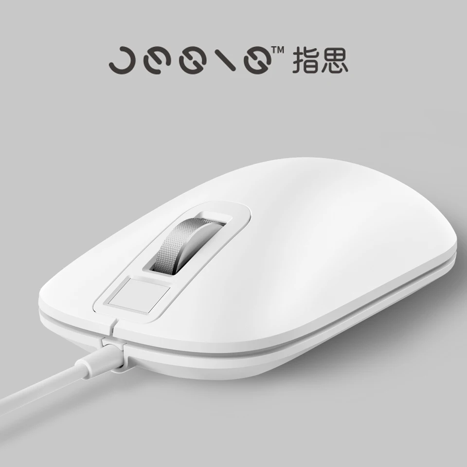 Xiaomi mouse s Jessis J1 Smart 125 Гц 8G безопасная мышь с детектором отпечатка пальца портативная Высококачественная мышь с паролем для быстрого распознавания