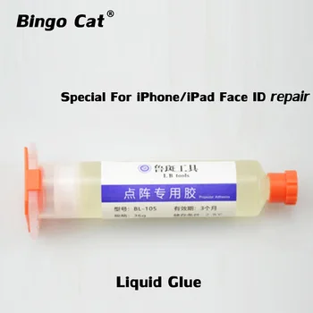 

Face ID Liquid UV Glue Adhesive Special For iPhone X XR XS max 11 pro max For iPad A12 Face ID Dot-matrix Face ID Repair