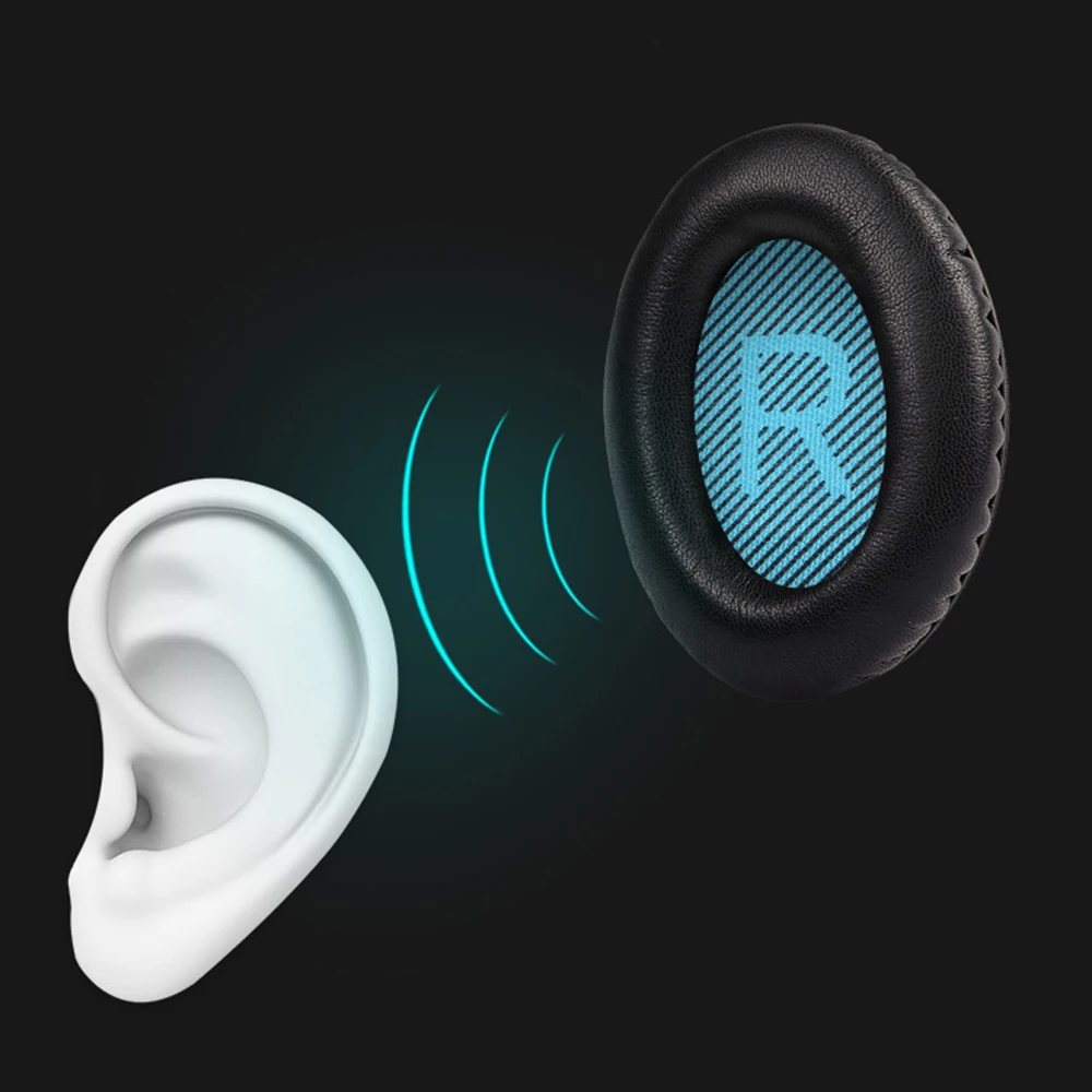 Replacement Earpads Cushion For Bose QuietComfort2 QC2 QC15 QC25 QC35 AE2 AE2i AE2w SoundTrue SoundLink Headphones Stand Hanger