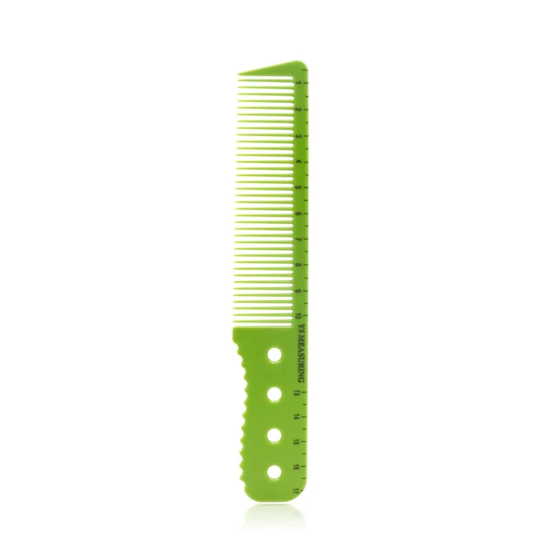 Hair Comb-2 1 шт., Профессиональная парикмахерская расческа, парикмахерская расческа для резки, лазерная расческа, полипропиленовый материал, измерительная расческа, парикмахерский инструмент, расческа для волос - Цвет: Hair Comb-2