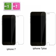 Абсолютно новое 9H ультратонкое закаленное стекло для iphone 7 7 P Защитная пленка для экрана для iphone 7/7 Plus