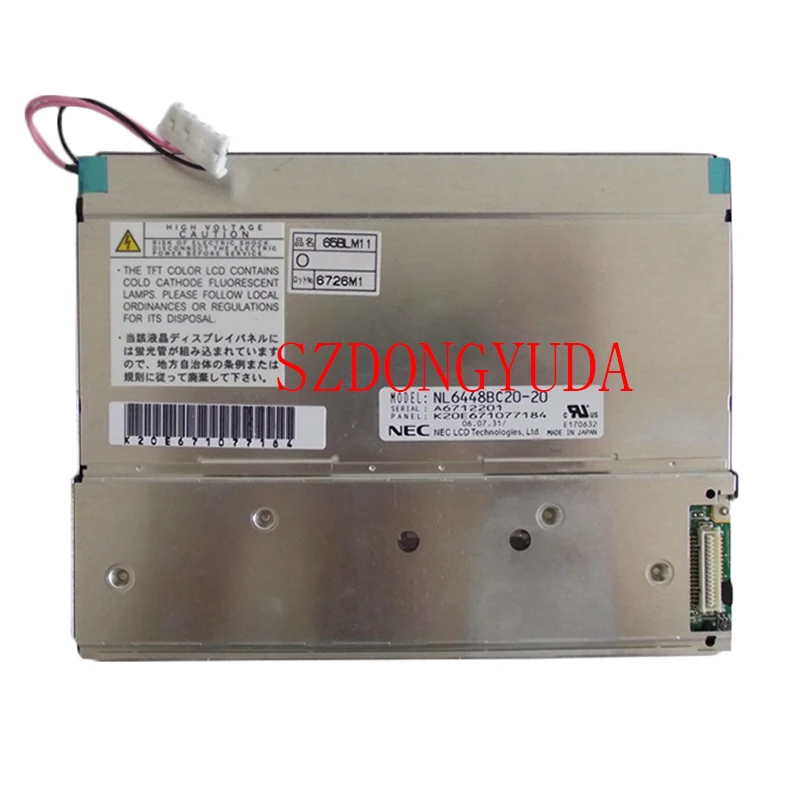 

Новый оригинальный ЖК-дисплей A + 6,5 дюйма для TAJIMA TFMX-IIC 908 панель X16-E[A] вышивальная машина