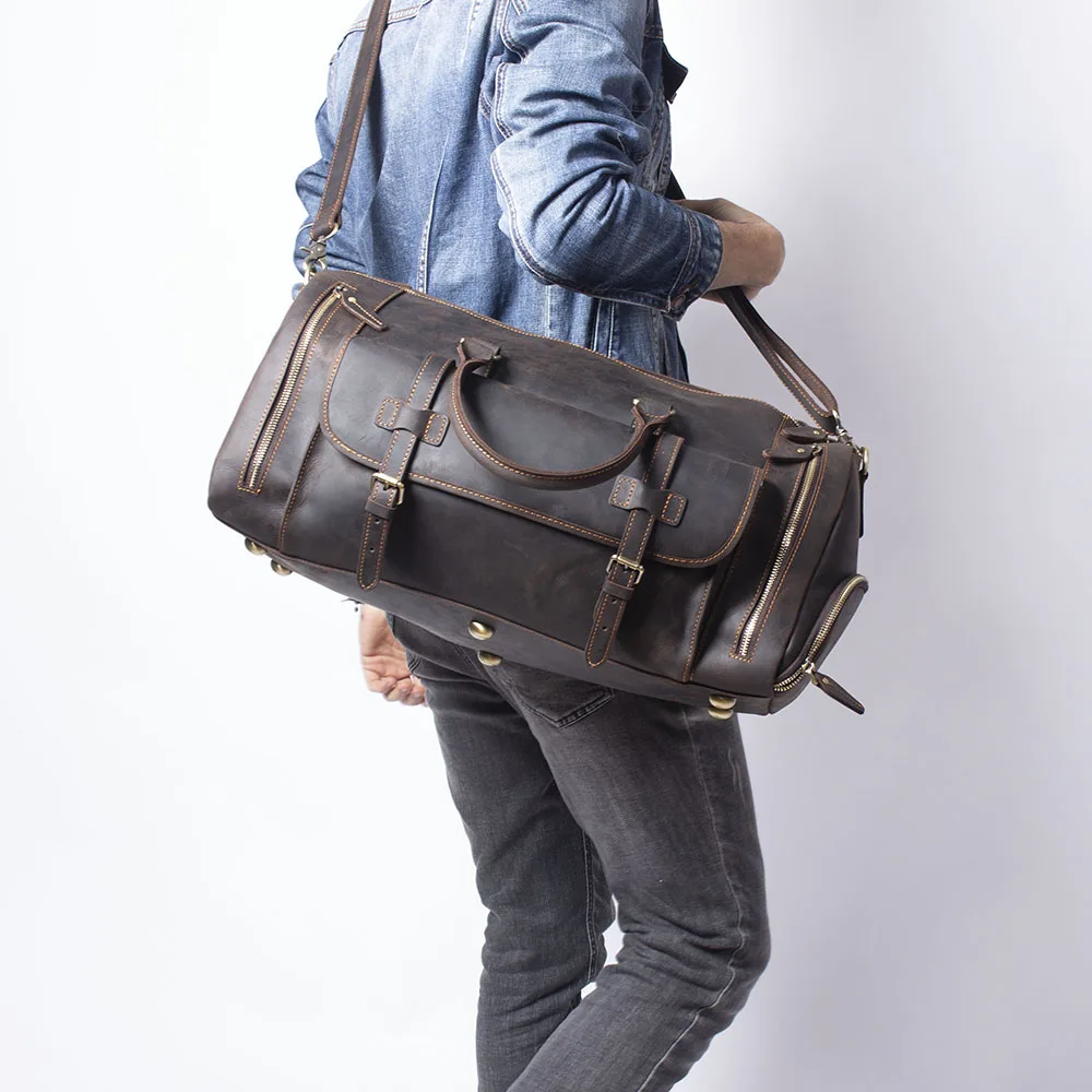 Leather Duffle Bag | Pullman™ Leather Duffle Bag