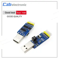 1 шт. USB CP2102 в ttl RS232/RS485 многофункциональное преобразование 6 в 1 модуль преобразования