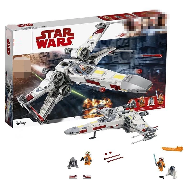 

10466 Star Wars Compatible Lepins X Wing Star Tie Fighter 75101 75102 Building Block Educational Toys For Kids Gifts