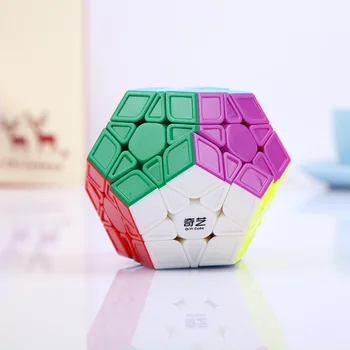 

Qiyi QiHeng S Dodecahedron Speed Magic Cube 3x3 Dodecahedron Puzzle Cube Educational Toys Gift for Children Adult