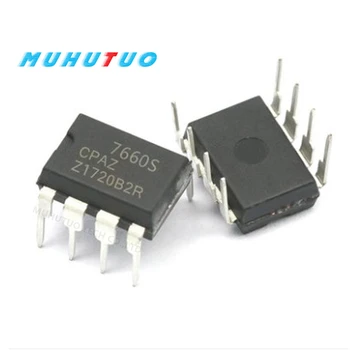 

10PCS ICL7660SCPA ICL7660S 7660 line DIP8 original authentic