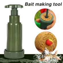 Portable Carp Fishing Boilies Roller Round Maker Bait Lure Rolling Making Tools For Outdoor Fishing Portable Accessories
