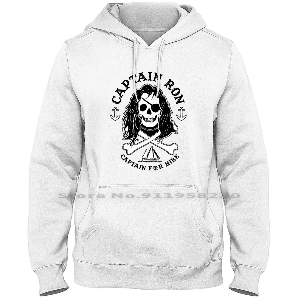 

Captain Ron Inspired By The 90s Comedy Hoodie Sweater Popular Captain Inspire Comedy Trend Skull Some Meme Come Red 90s Hot