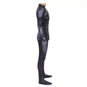 

Picture show Batman Bruce Wayne Kostuum Cosplay Costume Christmas Kids Adult superhero Bodysuit Suit Jumpsuits Rompers costume