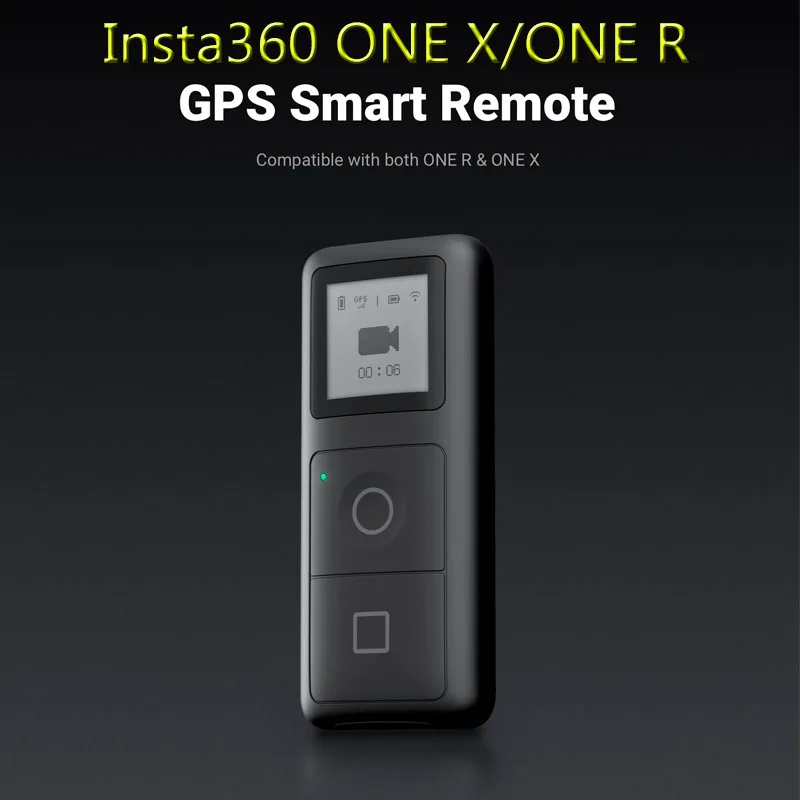 Пульт дистанционного управления Insta360 ONE/Insta360 ONE X2 GPS для экшн камеры VR insta 360 One