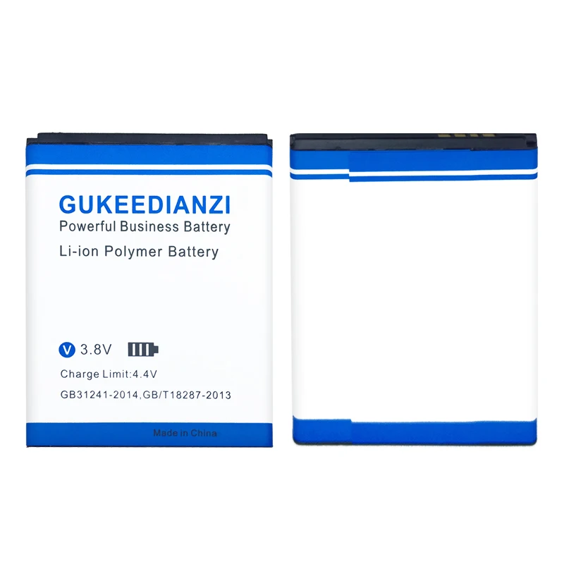 GUKEEDIANZI TLi014A1 аккумулятор 2400 мАч для Alcatel One Touch 4005 Glory 2 T/Inspire 2 M'POP 5020D 5020/OT4012A FIRE CAB31P0000C1
