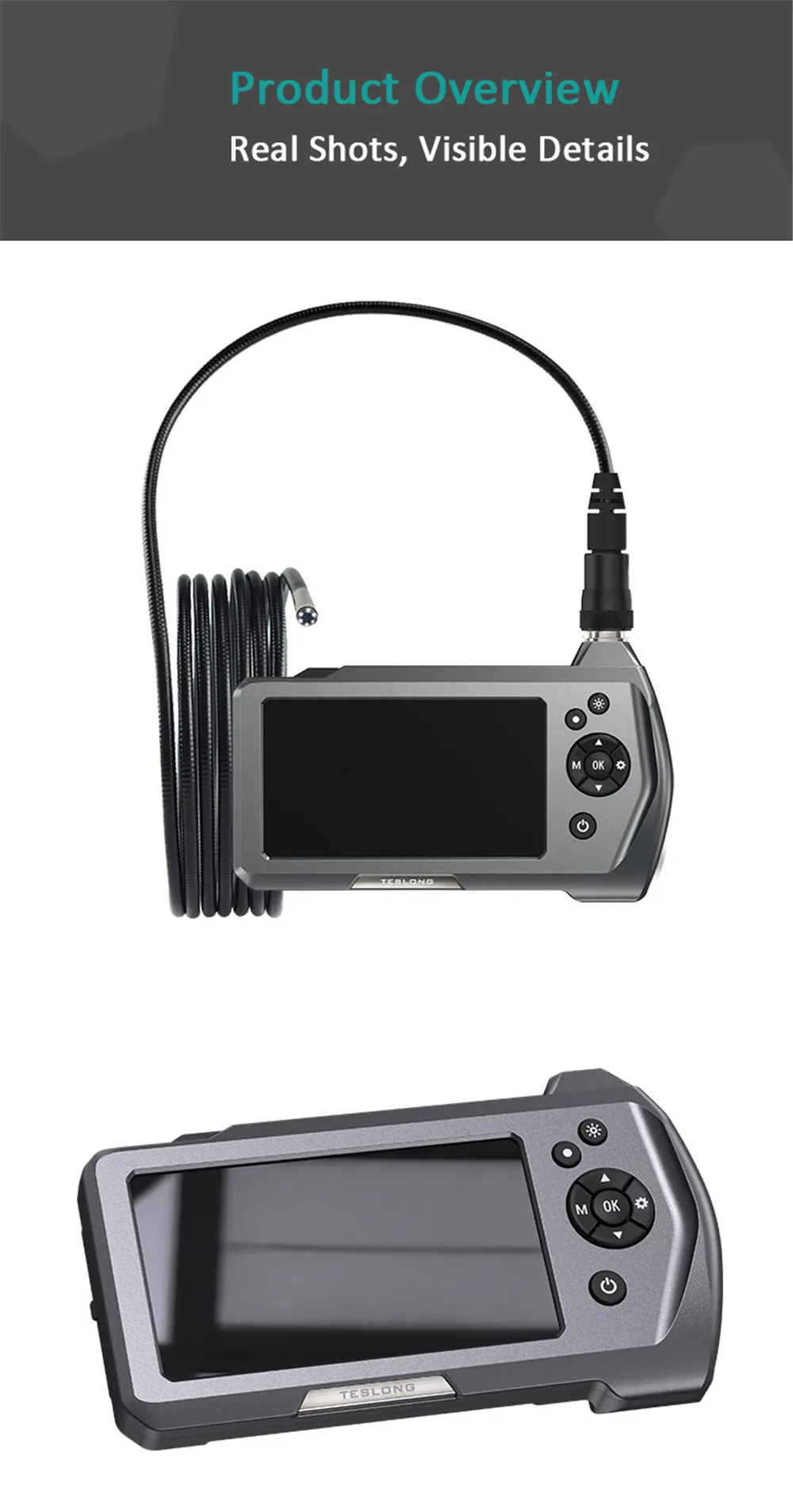 hd 4.5 screen screen tela ip67 tubo