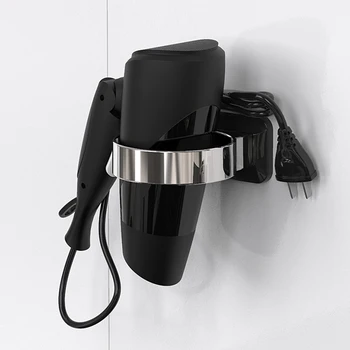 

Hair Dryer Wall Mount Holder Stand for Supersonic Hair Dryer Aluminum Alloy Bracket Bathroom Storage Rack Kits