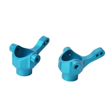 Brazos delanteros de aleación de aluminio para Tamiya, TT 02B, piezas de mejora