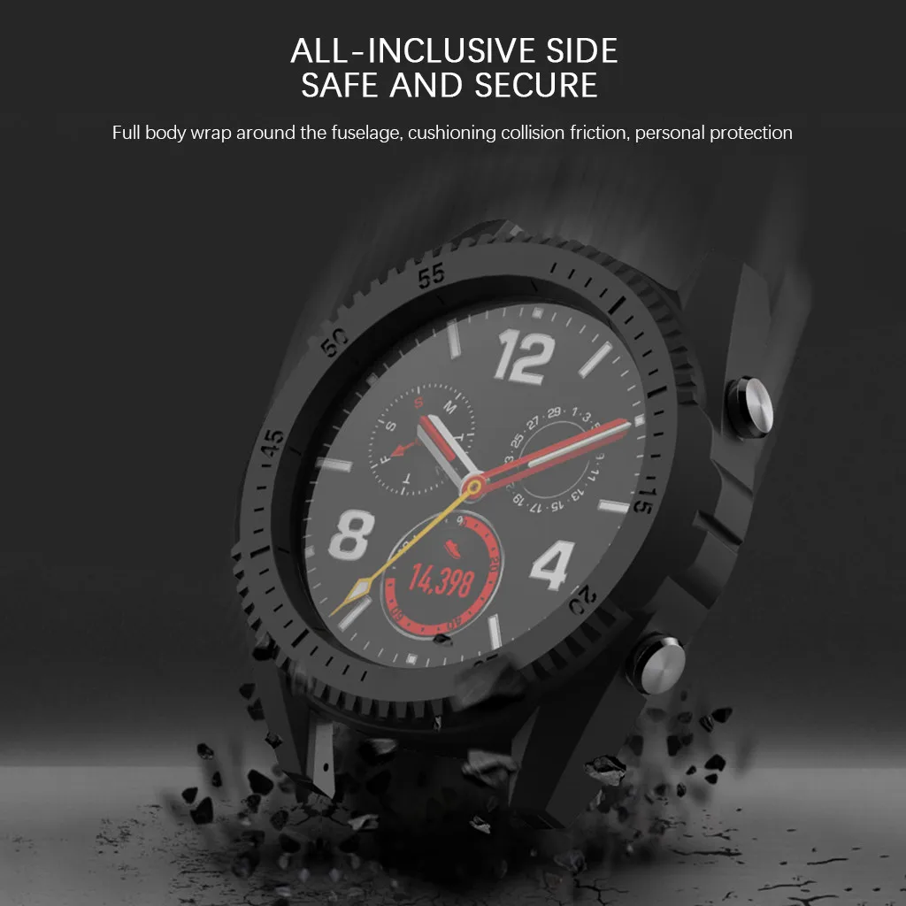 Для huawei Honor Watch Magic Tracker Чехол чехол силиконовый каркас защитные Смарт-часы долговечные аксессуары#731