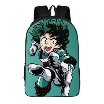 

My Hero Academia Leisure Backpacks Canvas Backpack Rucksack Student School Shoulder Bags for Teenage Girls Boys Travel Back Pack