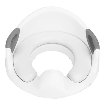 

Children Toilet Seat Anti-Slip Anti-Leakage Soft Comfortable Baby Toilet Seat Ring Massage Cushion