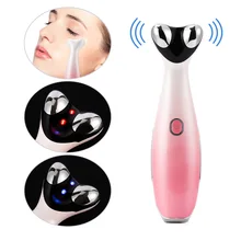 

RF Eye Massager High Frequency Vibration Eye Bags Wrinkle Remover Facial Lifting Eye Skin Tighten Beauty Device Heating Compress