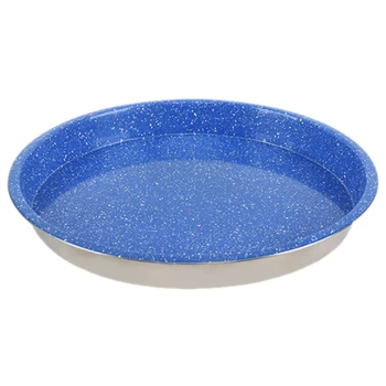 

Baking Tray Household Non-Stick Pizza Tray Oven Baking Tray Pie Tray Baking Mold