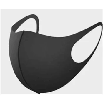 

20 Pcs Protective Masks Black Color Face Mouth Mask Anti-Dust Anti-Pollution Personal Cycling Dust Protection