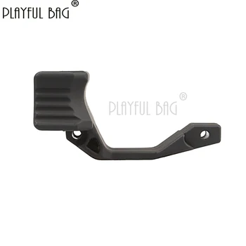

Playful bag Outdoor CS Replica VFC Jiqu Upgrade material QRS trigger guard LDT416 Jinming refitting water bullet toy parts QE91