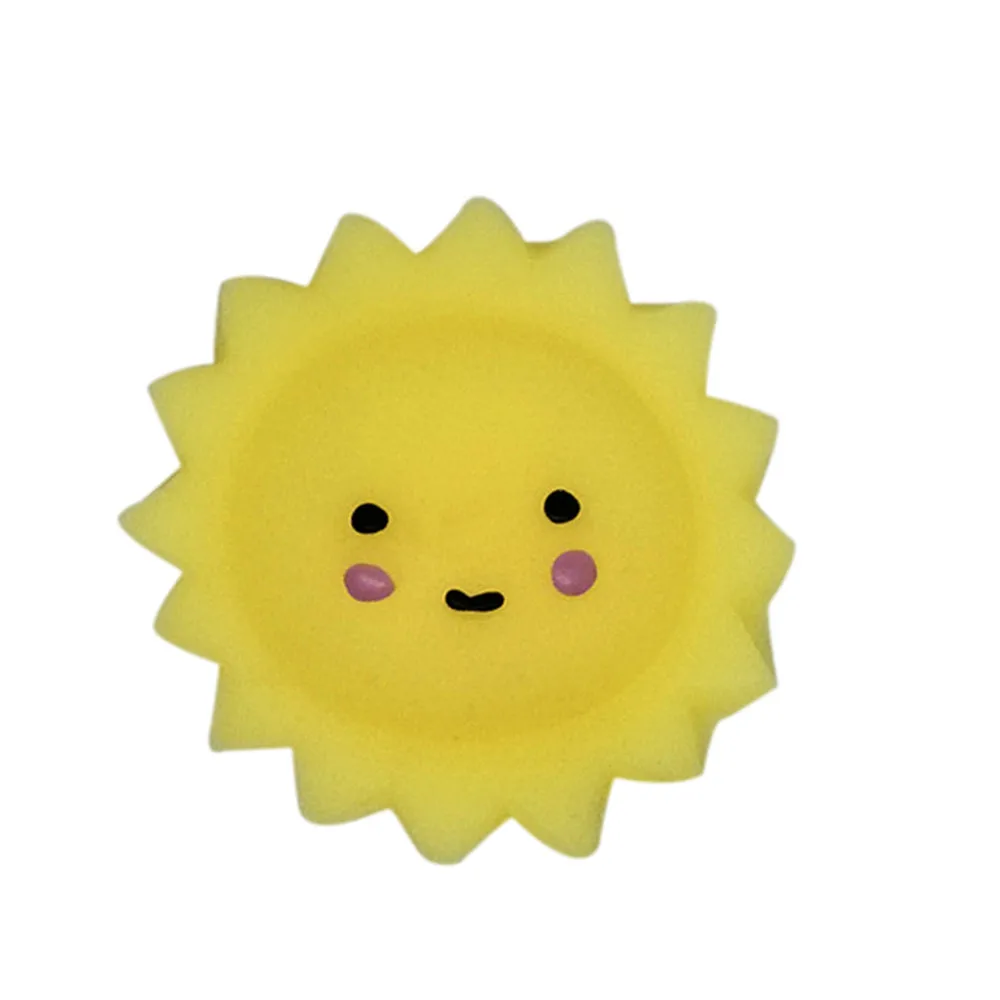 Kawaii, 18 шт., рождественские игрушки, мини, милые, сжимаемые, забавные игрушки, мягкие, стресс и тревога, облегчение, игрушки, сделай сам, Декор, Подарочная игрушка, 30SE09