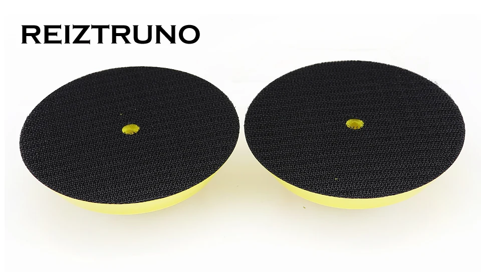 REIZTRUNO 1 шт. пластина подложка 5/8-11 M14 Полировочная губка пластина Backer " гибкий держатель для полировки воздуха