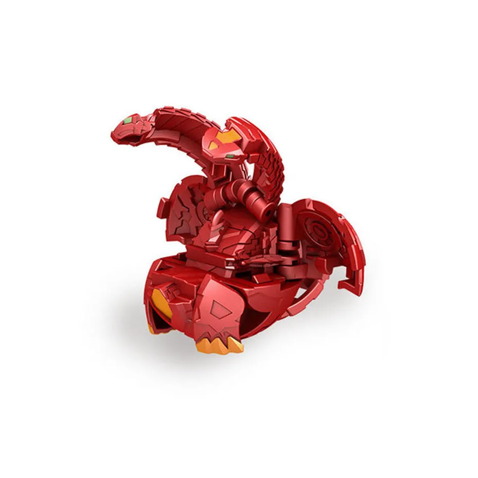 Metal Fusion Deformation Animal Action Toy Battle planet Deformation Egg Boy Toy Instant deformation battle planet battle toy - Цвет: Темно-серый
