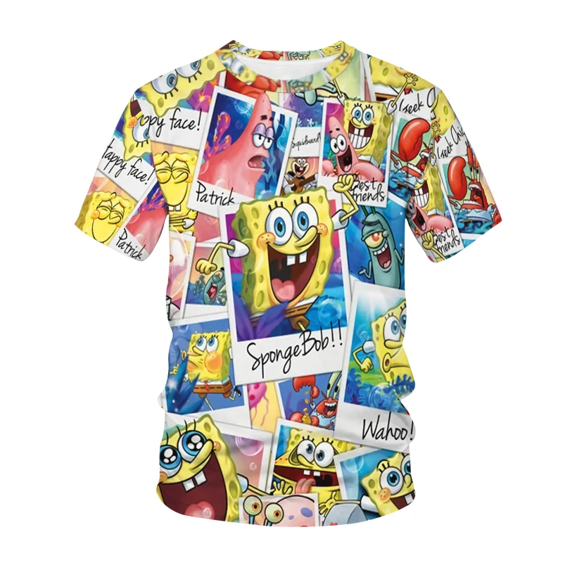 Pure Cotton Patrick Plankton Gary 