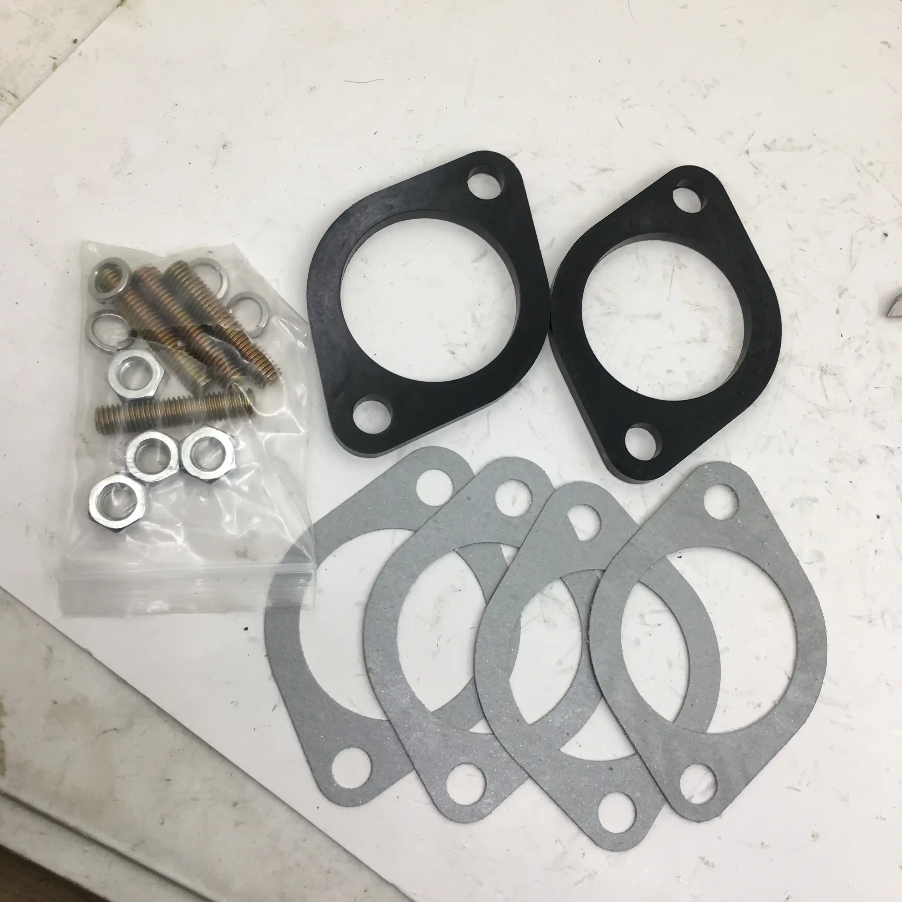Sherryberg Fajs Warme Isolator Basis Mit Schrauben Warme Isolator Basis Dichtung Schrauben Weber 48 Dcoe 50 55 Dcoe Montieren Basis Dichtungen Kit Vergaser Teile Aliexpress